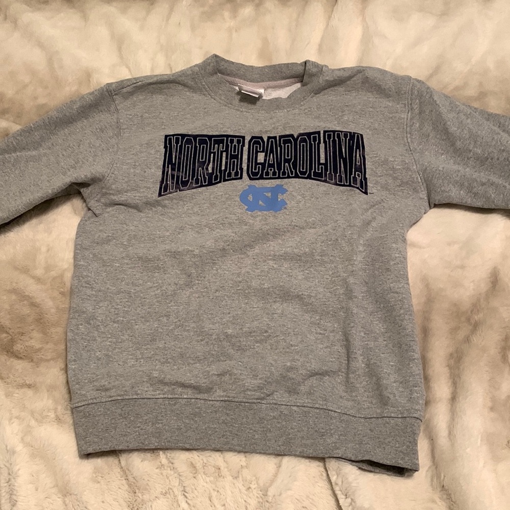 North Carolina Capel Hill Tar Heels Sweatshirt/Crewneck